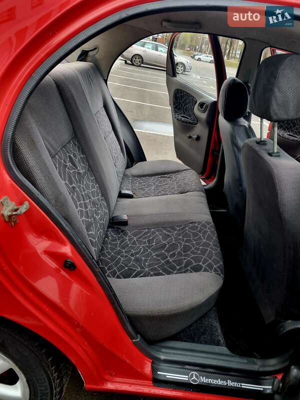 Седан Daewoo Sens 2003 в Вишневому фото 36 Седан Daewoo Sens 2003 в Вишневому