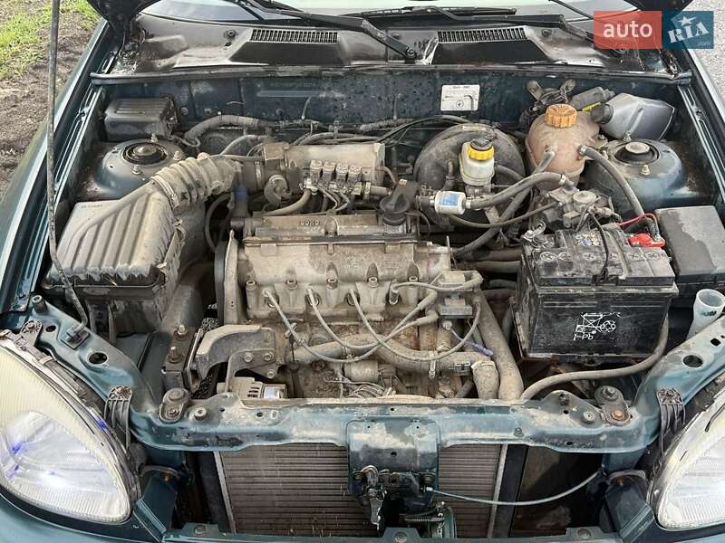 Седан Daewoo Sens 2007 в Новой Одессе