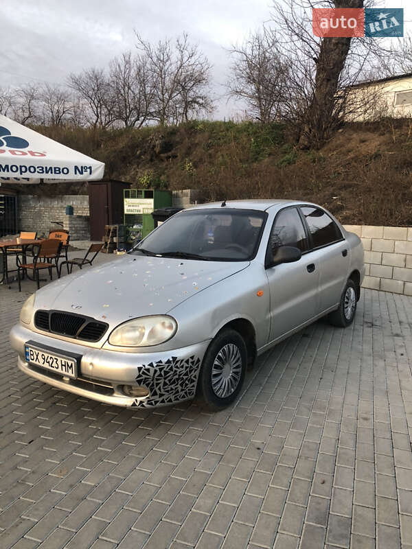 Седан Daewoo Sens 2006 в Рівному