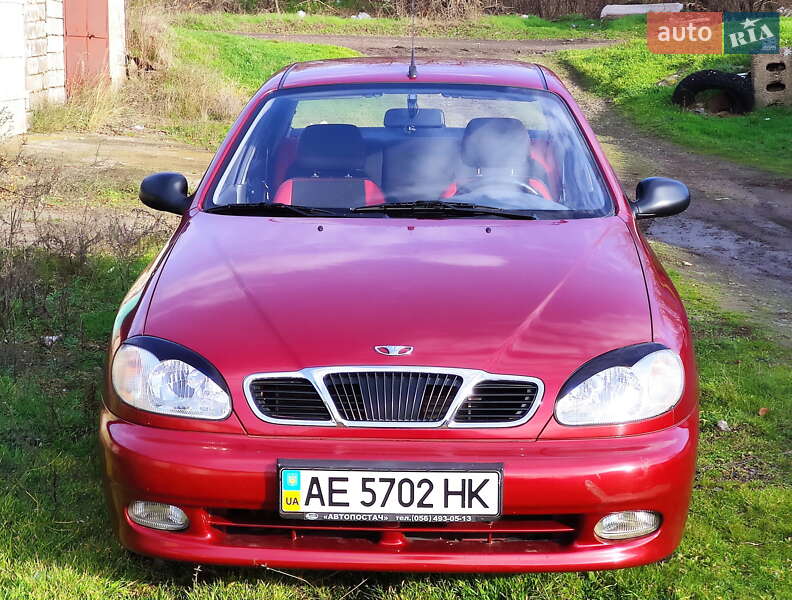 Седан Daewoo Sens 2007 в Жовтих Водах