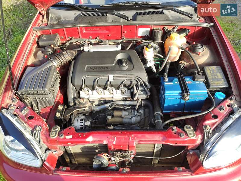 Седан Daewoo Sens 2007 в Жовтих Водах