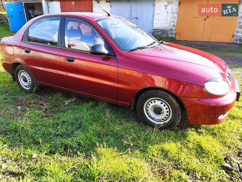 Седан Daewoo Sens 2007 в Жовтих Водах