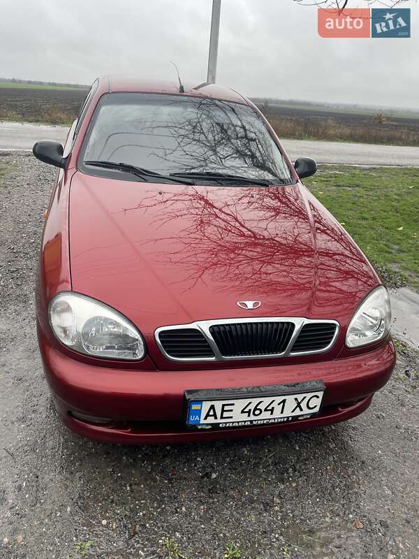 Седан Daewoo Sens 2003 в Вербках