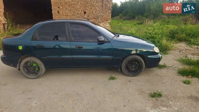 Седан Daewoo Sens 2004 в Ивано-Франковске