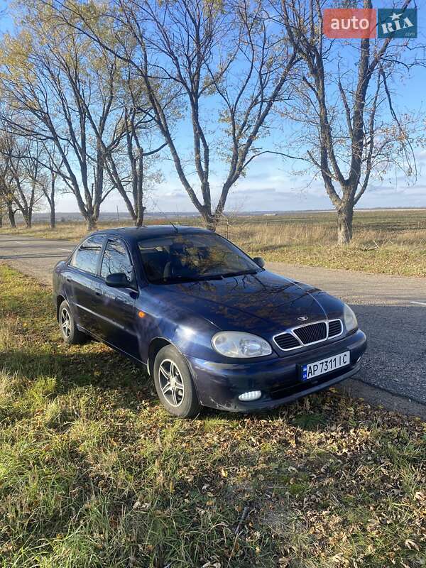 Седан Daewoo Sens 2005 в Запорожье