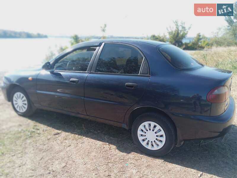 Седан Daewoo Sens 2005 в Запорожье