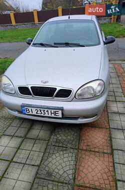 Седан Daewoo Sens 2005 в Кременчуці