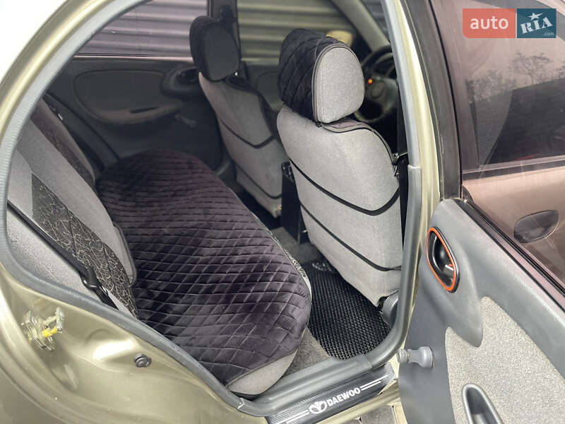 Седан Daewoo Sens 2007 в Миколаєві