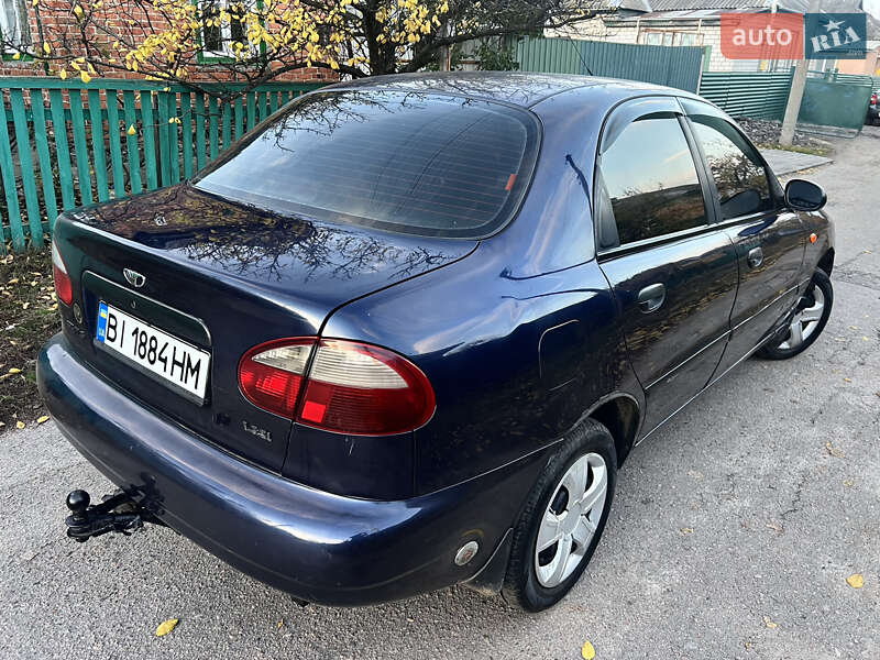 Седан Daewoo Sens 2006 в Кобеляках фото 4 Седан Daewoo Sens 2006 в Кобеляках