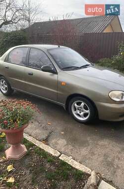 Седан Daewoo Sens 2006 в Тульчині