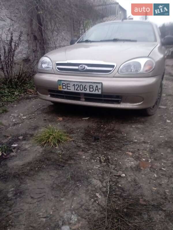 Седан Daewoo Sens 2011 в Харкові