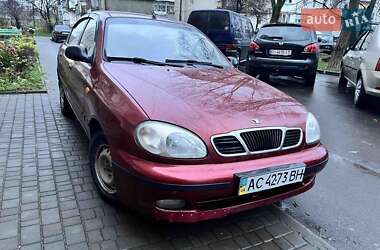 Седан Daewoo Sens 2004 в Луцьку