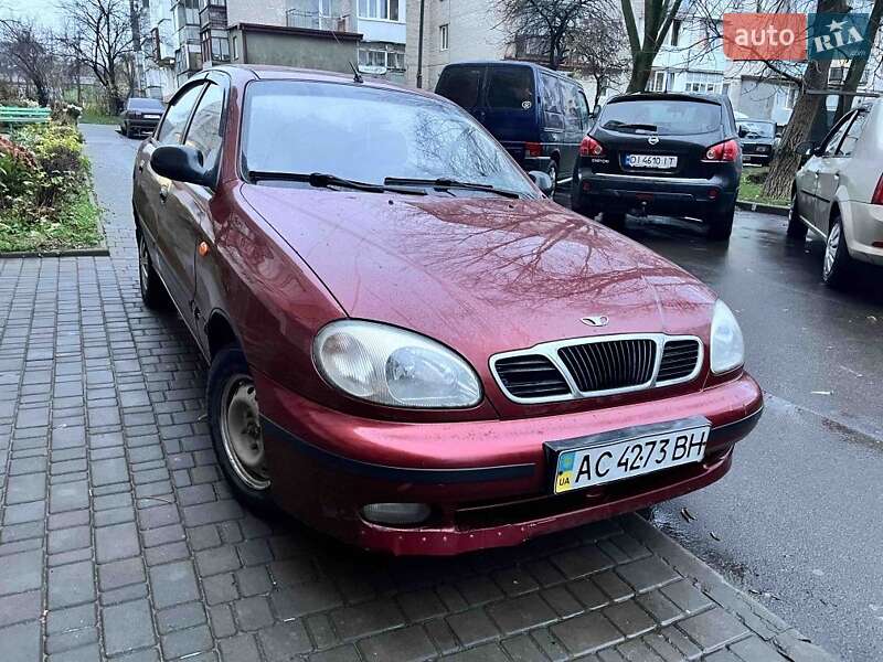 Седан Daewoo Sens 2004 в Луцьку фото Седан Daewoo Sens 2004 в Луцьку