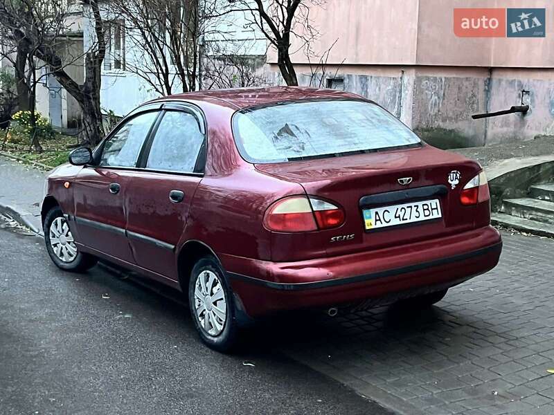 Седан Daewoo Sens 2004 в Луцьку фото 2 Седан Daewoo Sens 2004 в Луцьку