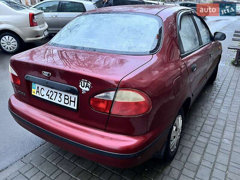 Седан Daewoo Sens 2004 в Луцьку фото 3 Седан Daewoo Sens 2004 в Луцьку