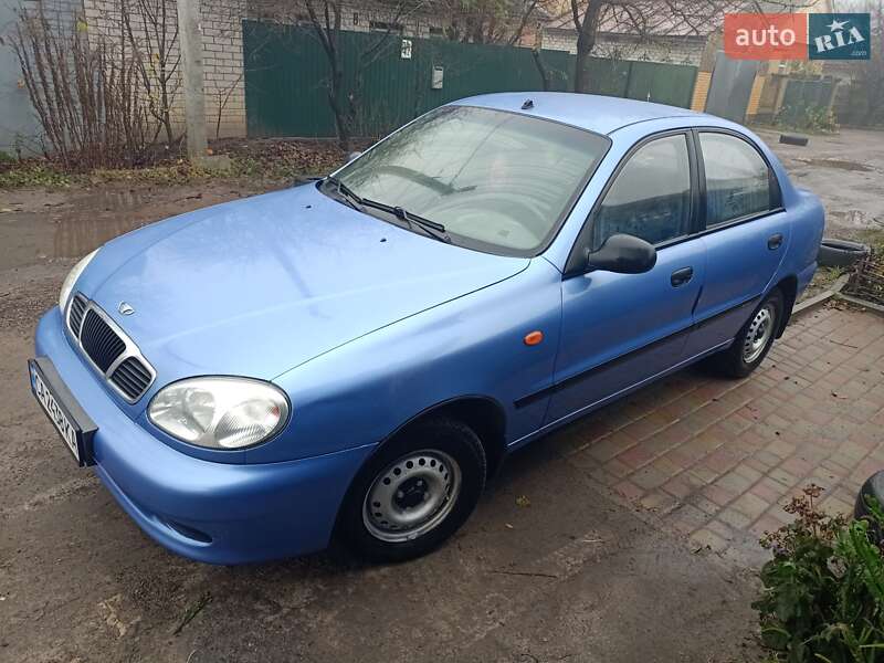 Седан Daewoo Sens 2007 в Черкасах