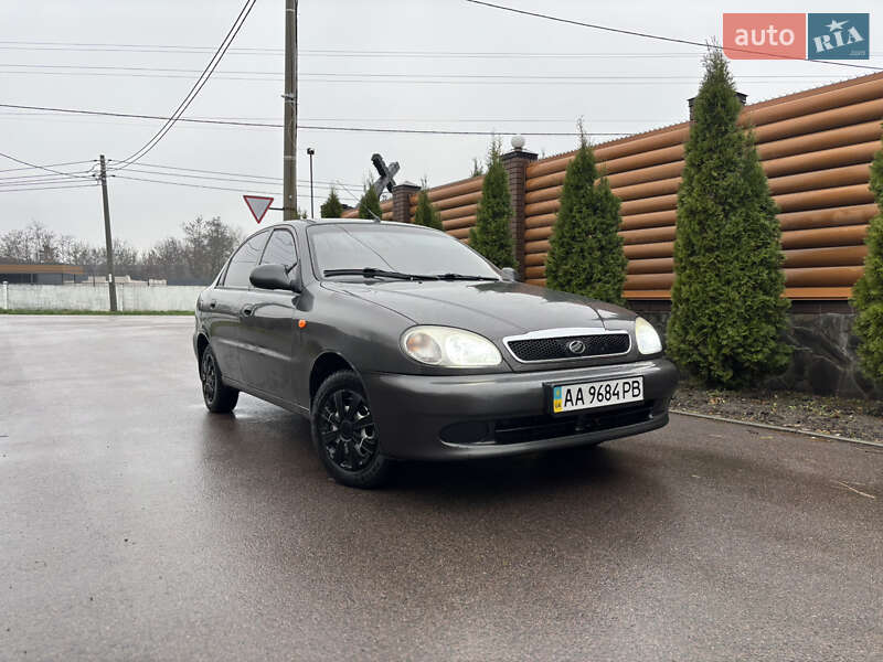 Седан Daewoo Sens 2012 в Борисполі