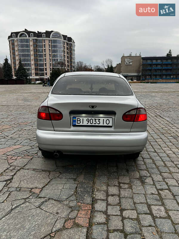 Седан Daewoo Sens 2006 в Кременчуці
