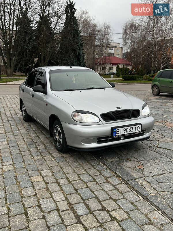 Седан Daewoo Sens 2006 в Кременчуці