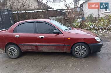 Седан Daewoo Sens 2006 в Тернополі