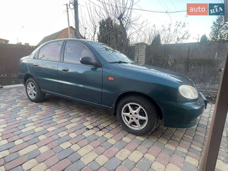 Седан Daewoo Sens 2005 в Виннице