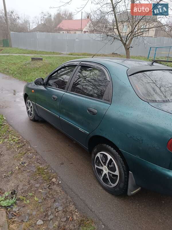 Седан Daewoo Sens 2002 в Корсуне-Шевченковском фото 3 Седан Daewoo Sens 2002 в Корсуне-Шевченковском