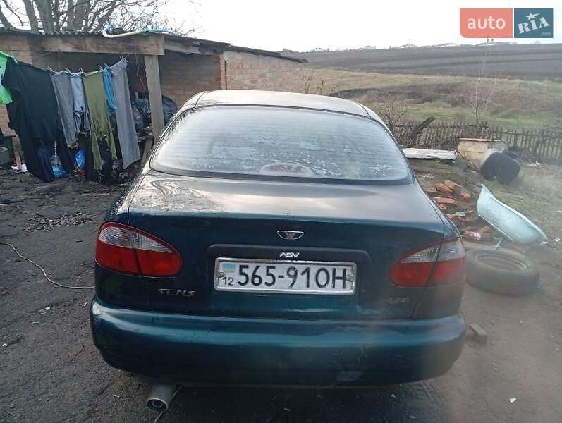 Седан Daewoo Sens 2003 в Кропивницькому