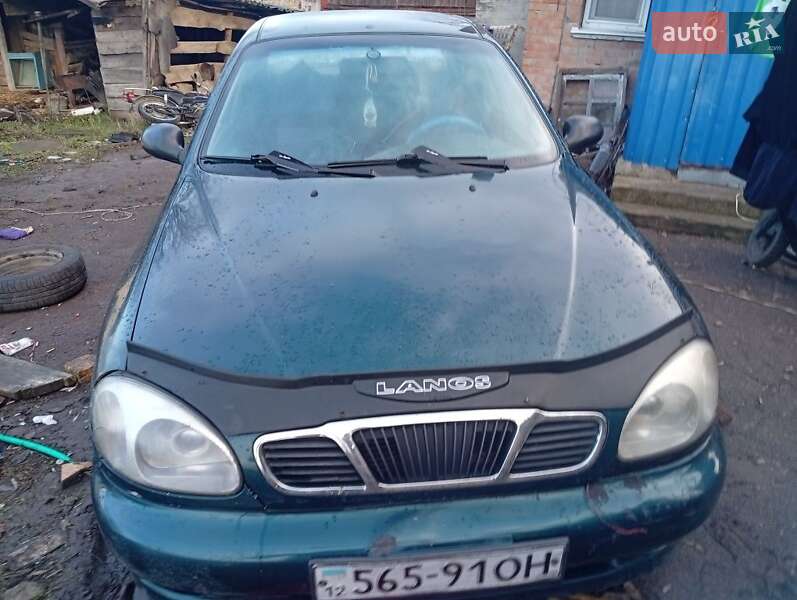 Седан Daewoo Sens 2003 в Кропивницькому