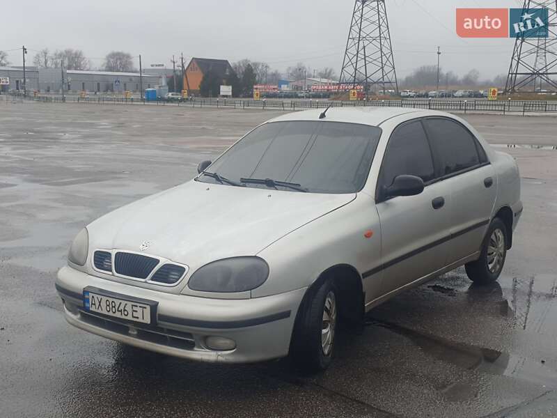 Седан Daewoo Sens 2007 в Харькове