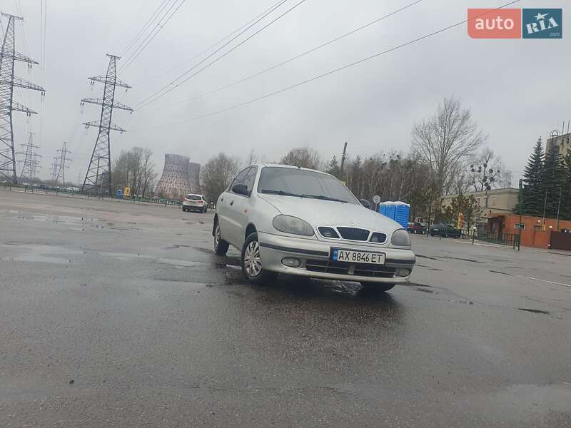 Седан Daewoo Sens 2007 в Харькове