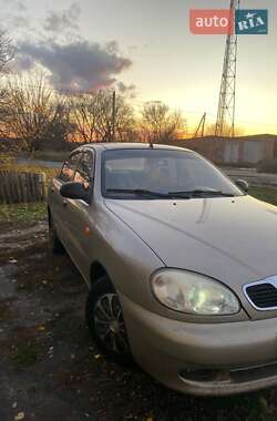 Седан Daewoo Sens 2008 в Полтаве