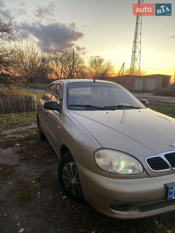 Daewoo Sens 2008 Daewoo Sens 2008