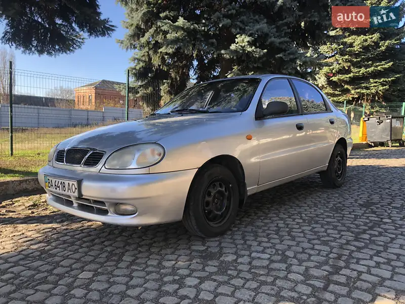 Daewoo Sens 2005