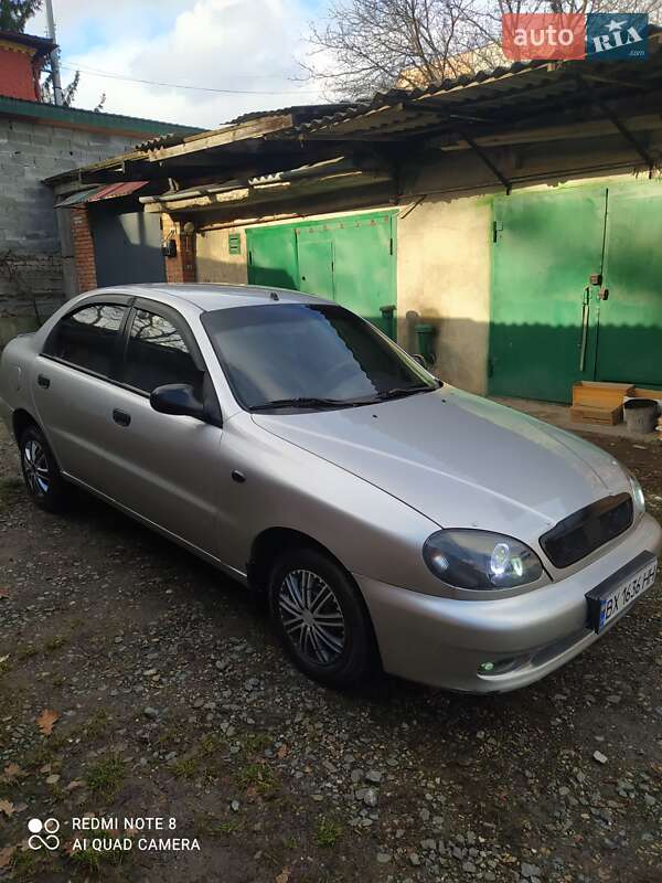 Седан Daewoo Sens 2006 в Хмельницькому