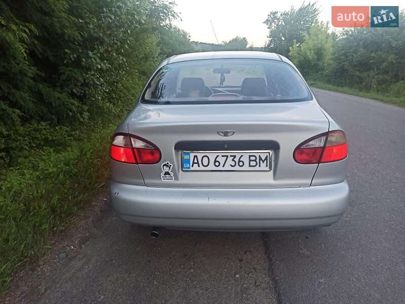 Седан Daewoo Sens 2005 в Ужгороде фото 2 Седан Daewoo Sens 2005 в Ужгороде