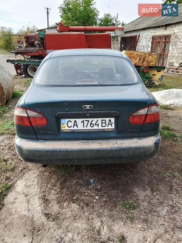 Седан Daewoo Sens 2005 в Иванкове