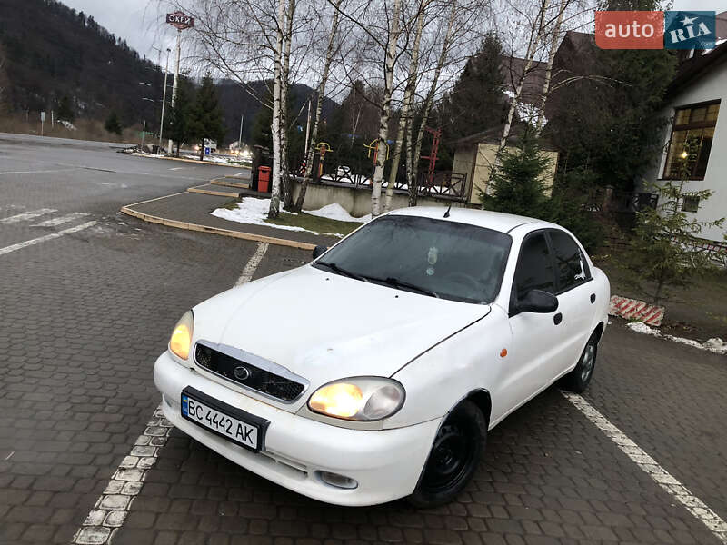 Седан Daewoo Sens 2005 в Сколе