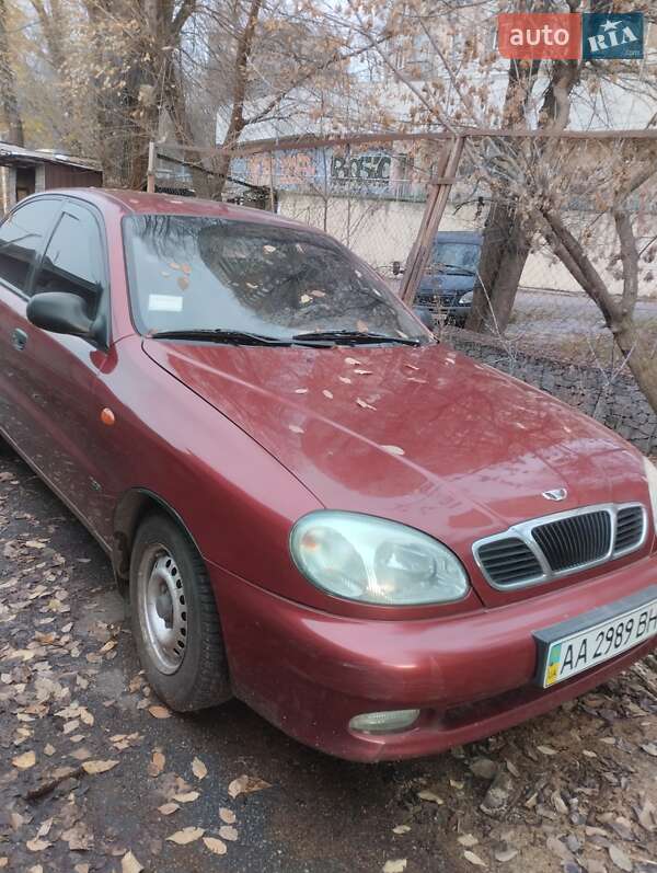 Седан Daewoo Sens 2002 в Києві фото 5 Седан Daewoo Sens 2002 в Києві