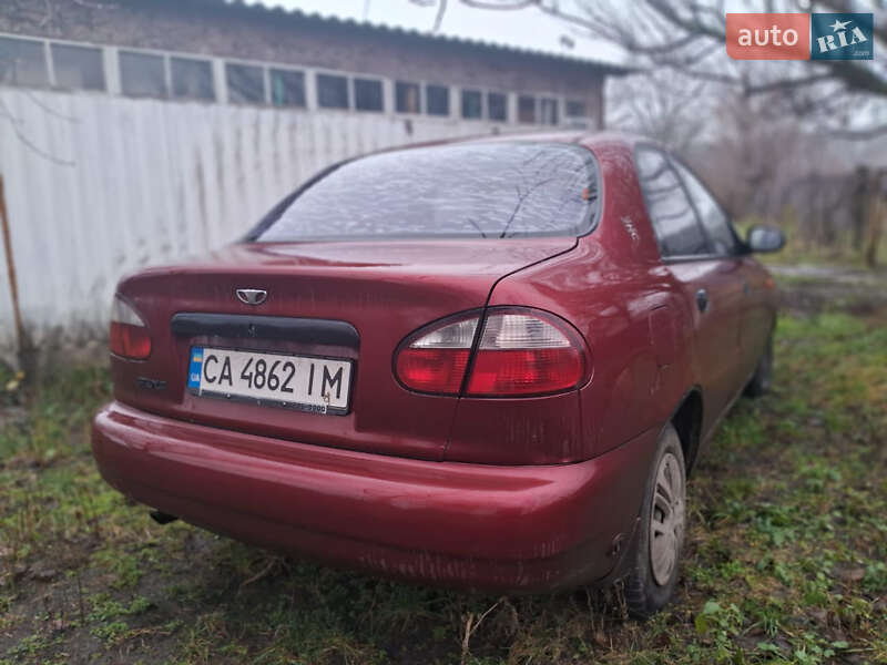 Седан Daewoo Sens 2004 в Куликовке
