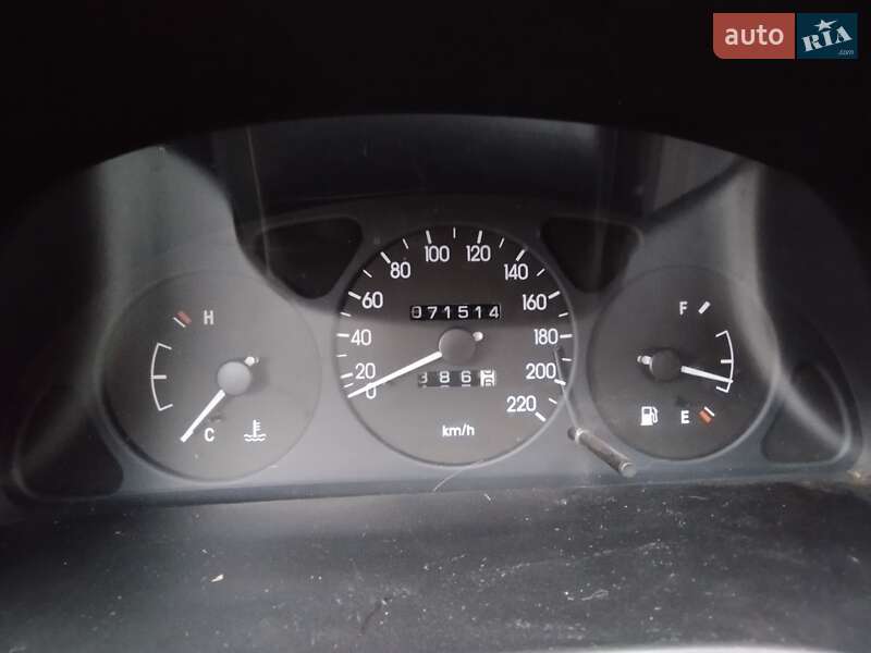 Седан Daewoo Sens 2004 в Одессе