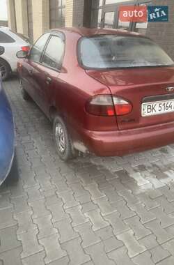 Седан Daewoo Sens 2017 в Сарнах