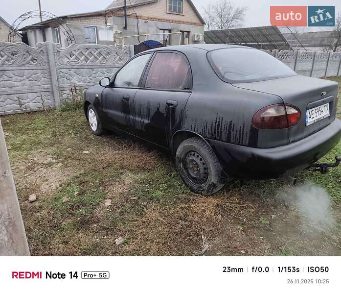 Седан Daewoo Sens 2008 в Кривом Роге