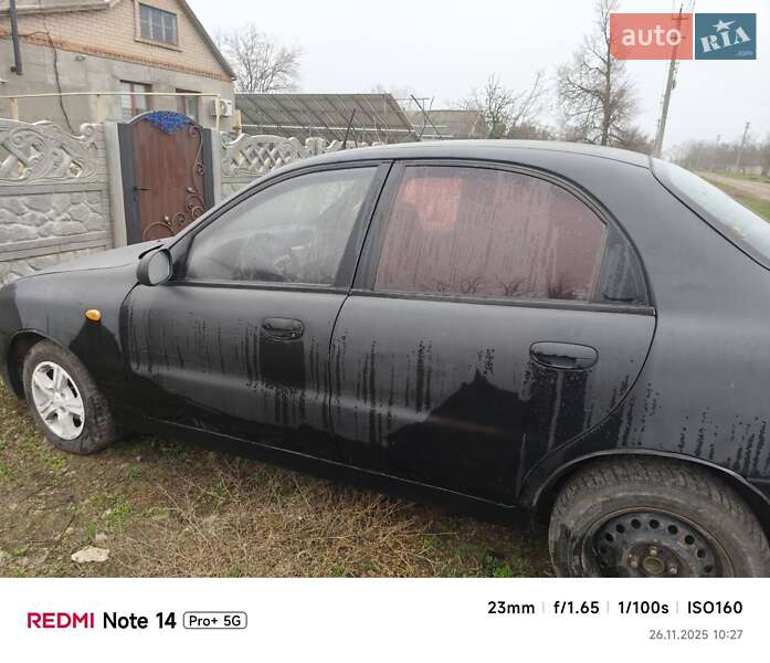 Седан Daewoo Sens 2008 в Кривом Роге