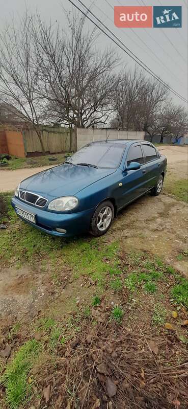 Седан Daewoo Sens 2003 в Солоницевке