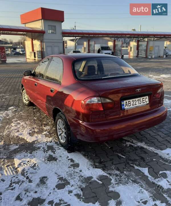 Седан Daewoo Sens 2005 в Виннице