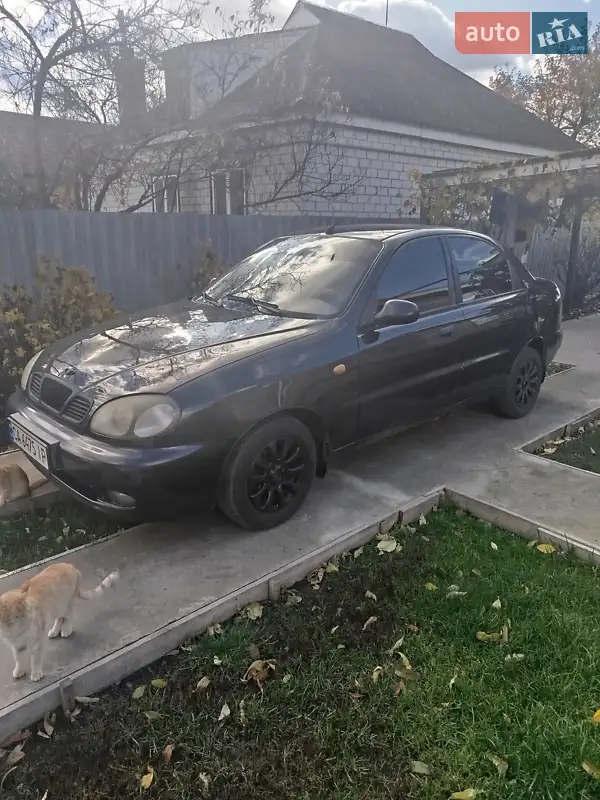 Daewoo Sens