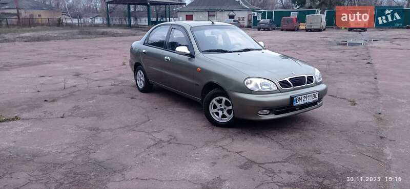 Седан Daewoo Sens 2003 в Ромнах фото 3 Седан Daewoo Sens 2003 в Ромнах