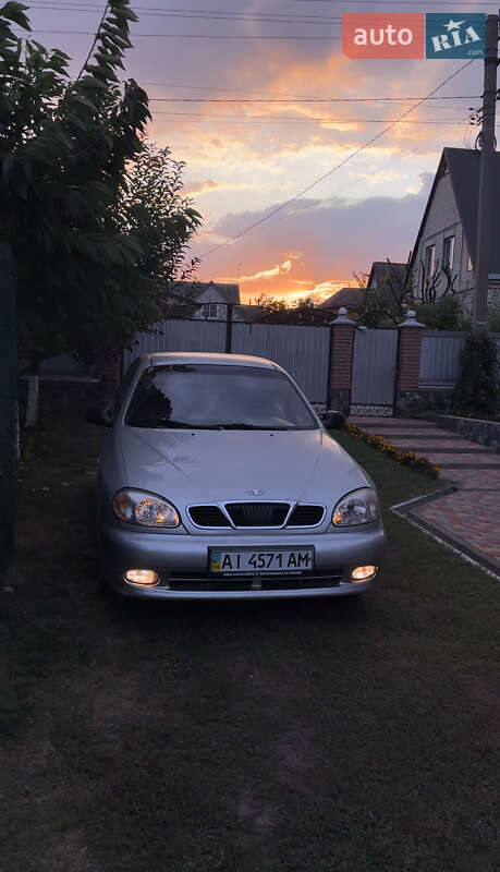 Седан Daewoo Sens 2002 в Кагарлыке
