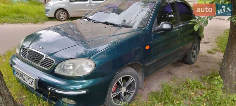 Седан Daewoo Sens 2008 в Житомире