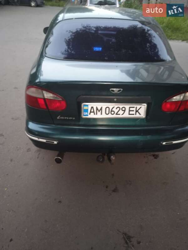 Седан Daewoo Sens 2008 в Житомире